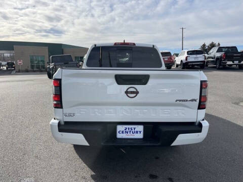 2023 Nissan Frontier PRO-4X