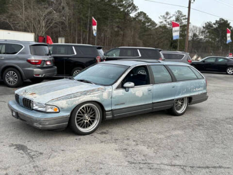 1992 Oldsmobile Custom Cruiser