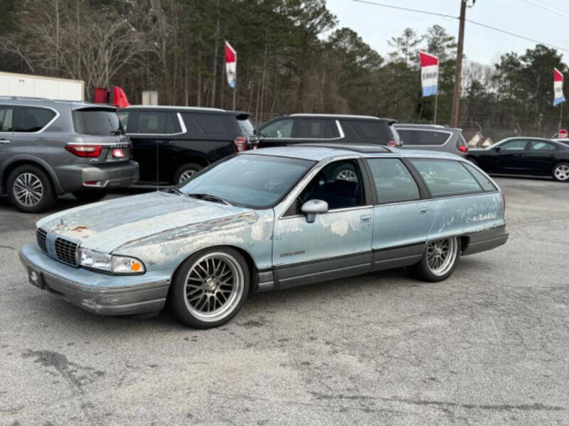 1992 Oldsmobile Custom Cruiser