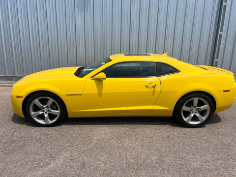 2013 Chevrolet Camaro for sale at Jensen Le Mars Used Cars in Le Mars IA