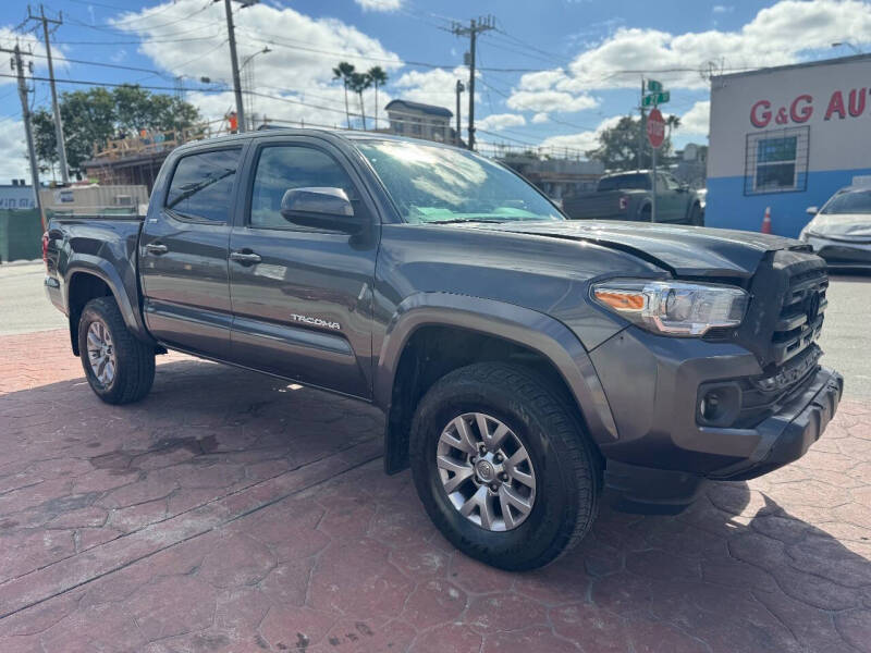 2018 Toyota Tacoma for sale at GG Quality Auto in Hialeah FL