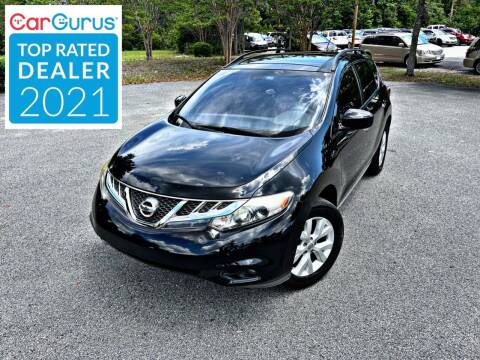 2014 Nissan Murano for sale at Brothers Auto Sales of Conway in Conway SC