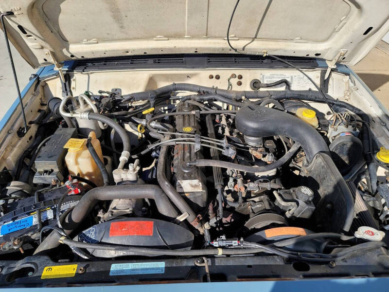 2001 Jeep Cherokee Sport