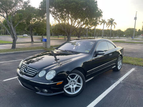 2006 Mercedes-Benz CL-Class for sale at Quality Luxury Cars in North Miami FL