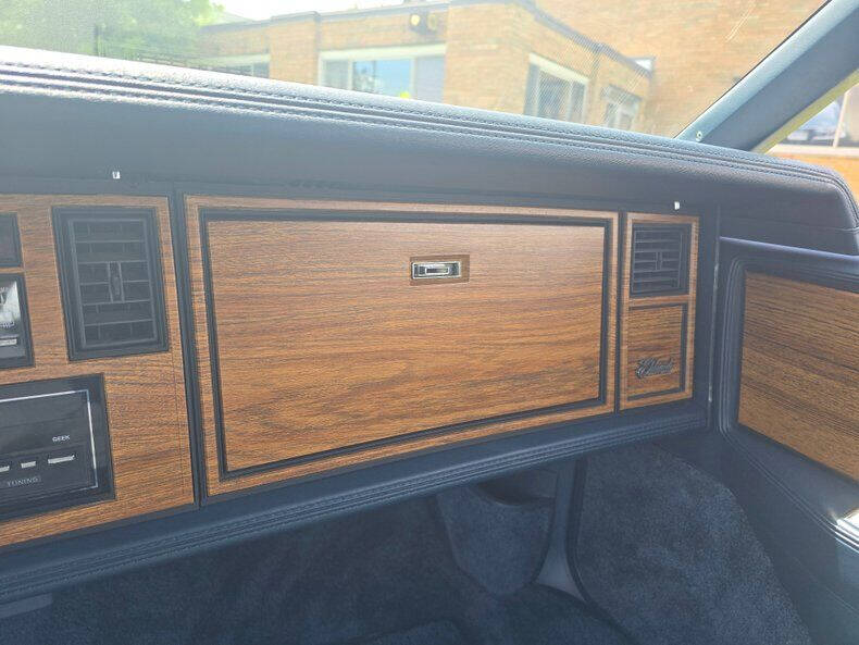 1985 Cadillac Eldorado