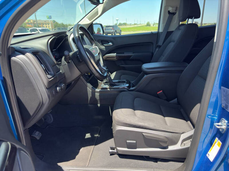 2022 GMC Canyon