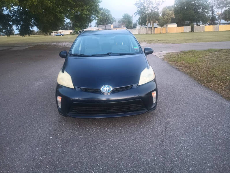 2012 Toyota Prius Three