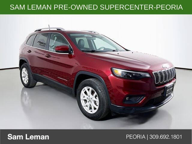 2019 Jeep Cherokee Latitude Plus