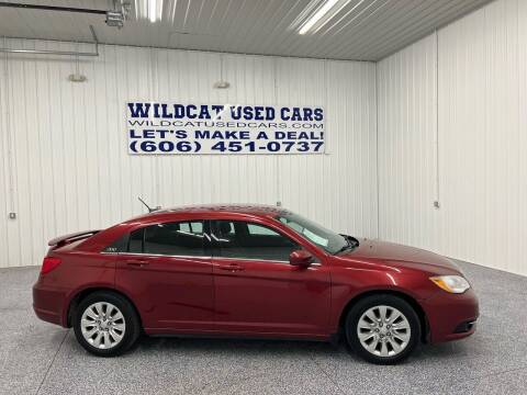 2014 Chrysler 200 for sale at Wildcat Used Cars in Somerset KY