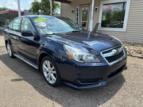 2013 Subaru Legacy for sale at G & G Auto Sales in Steubenville OH