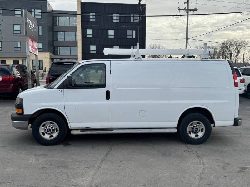 Used 2014 GMC Savana Cargo Work Van with VIN 1GTW7FCA4E1910684 for sale in Green Bay, WI