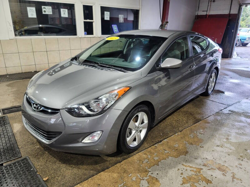 2013 Hyundai Elantra for sale at Grand And Central Auto Sales in Chicago IL