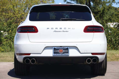 2017 Porsche Macan