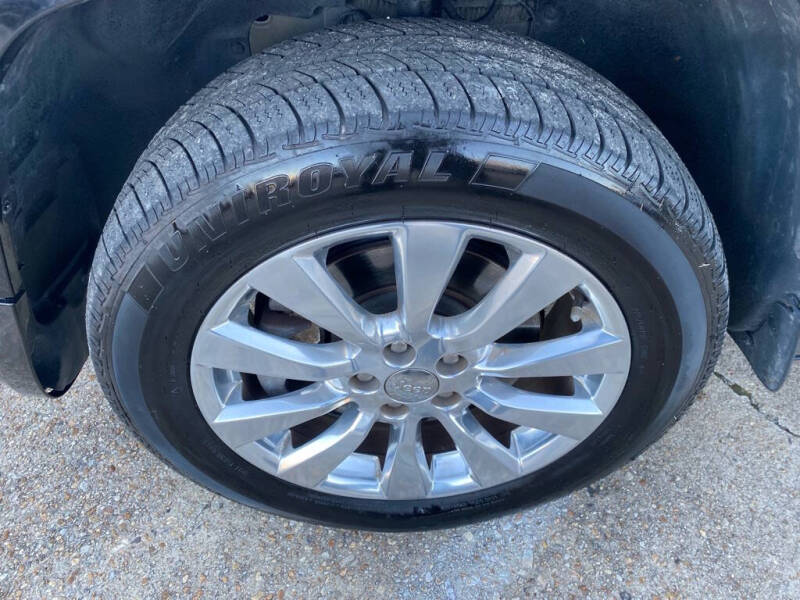 2017 Jeep Cherokee Overland