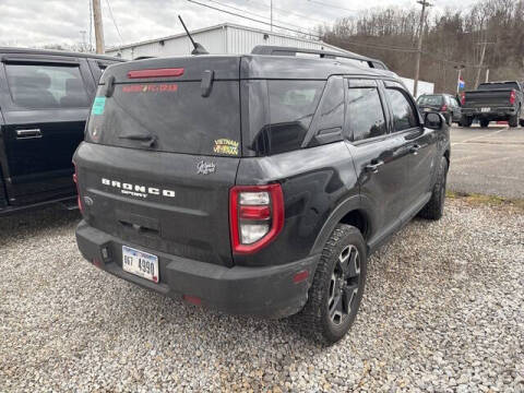 2021 Ford Bronco Sport Outer Banks