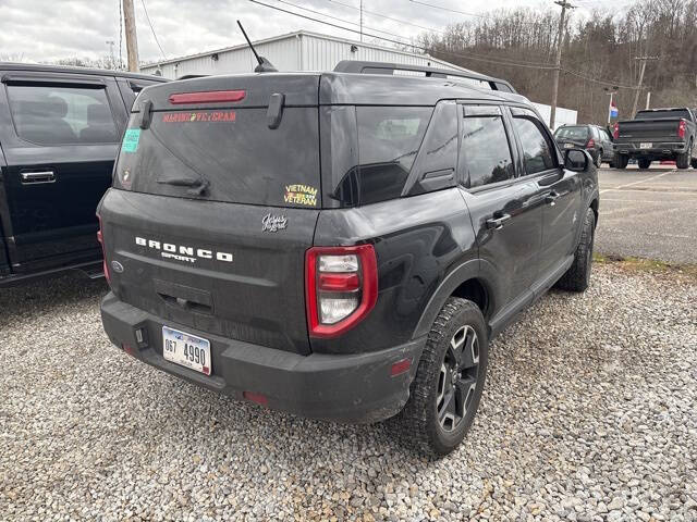 2021 Ford Bronco Sport Outer Banks