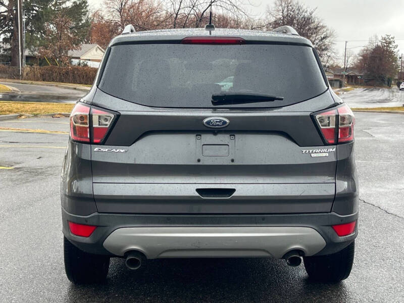 2017 Ford Escape Titanium