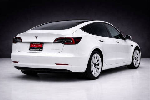 2022 Tesla Model 3 Long Range