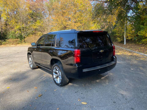 2016 Chevrolet Tahoe LTZ