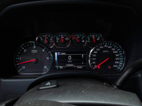 2017 Chevrolet Silverado 1500 LT
