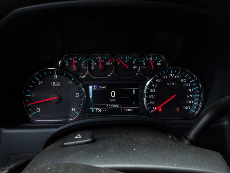 2017 Chevrolet Silverado 1500 LT