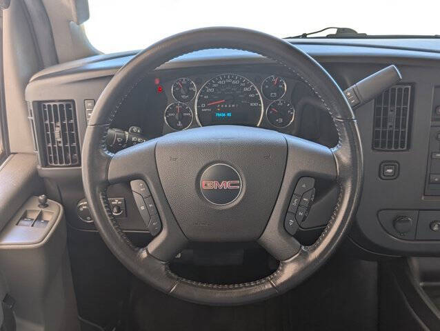 2022 GMC Savana 3500