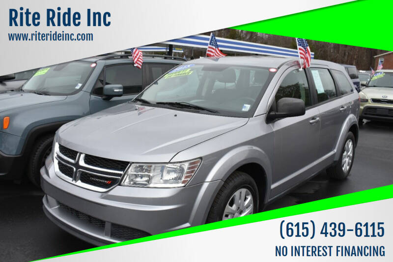 2015 Dodge Journey for sale at Rite Ride Inc in Murfreesboro TN