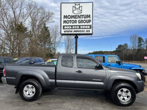 2010 Toyota Tacoma for sale at Momentum Motor Group in Lancaster SC