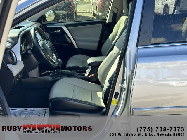 2017 Toyota RAV4 Hybrid Limited