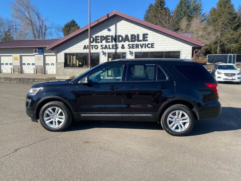 2019 Ford Explorer for sale at Dependable Auto Sales and Service in Binghamton NY