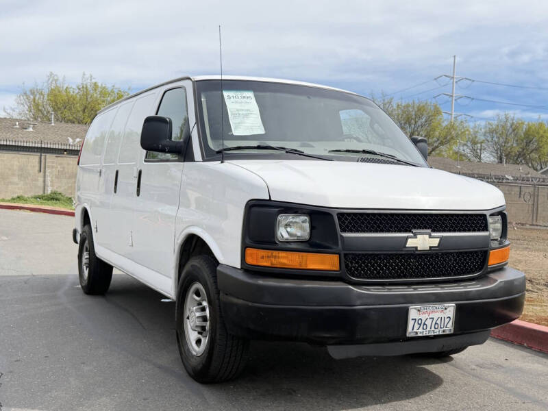 2016 Chevrolet Express 2500