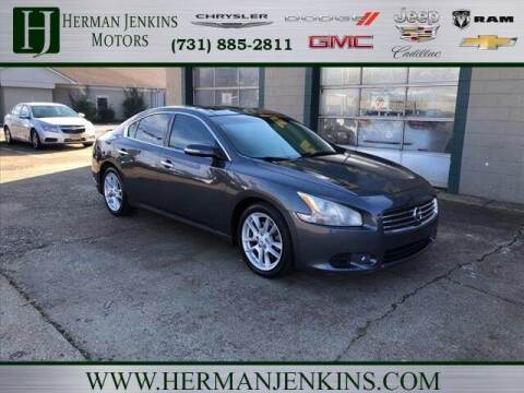 2009 Nissan Maxima for sale at CAR MART in Union City TN