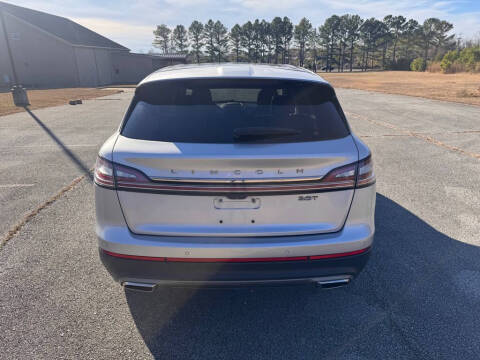 2019 Lincoln Nautilus Reserve