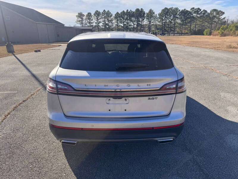 2019 Lincoln Nautilus Reserve