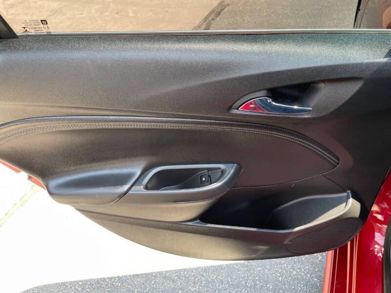 2017 Chevrolet Cruze Premier Auto