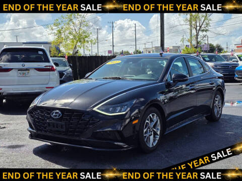 2020 Hyundai Sonata SEL