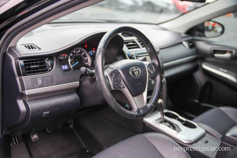 2013 Toyota Camry SE