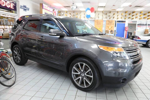 2015 Ford Explorer XLT