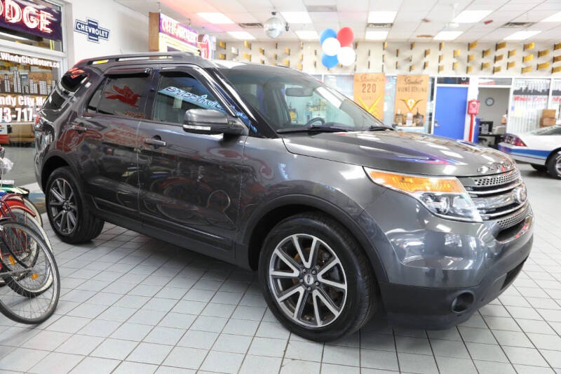 2015 Ford Explorer XLT
