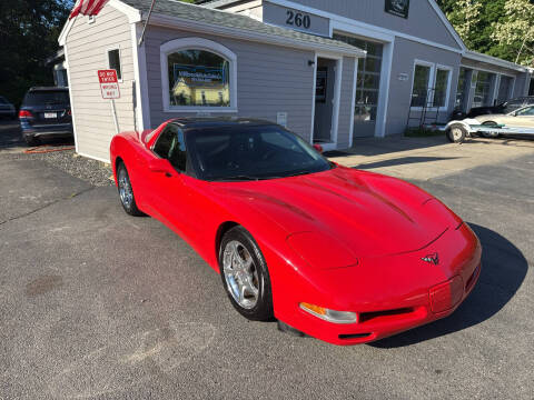 2002 Chevrolet Corvette