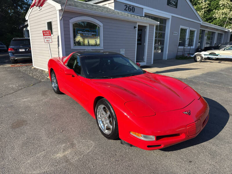 2002 Chevrolet Corvette