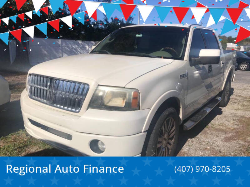 2008 Lincoln Mark LT