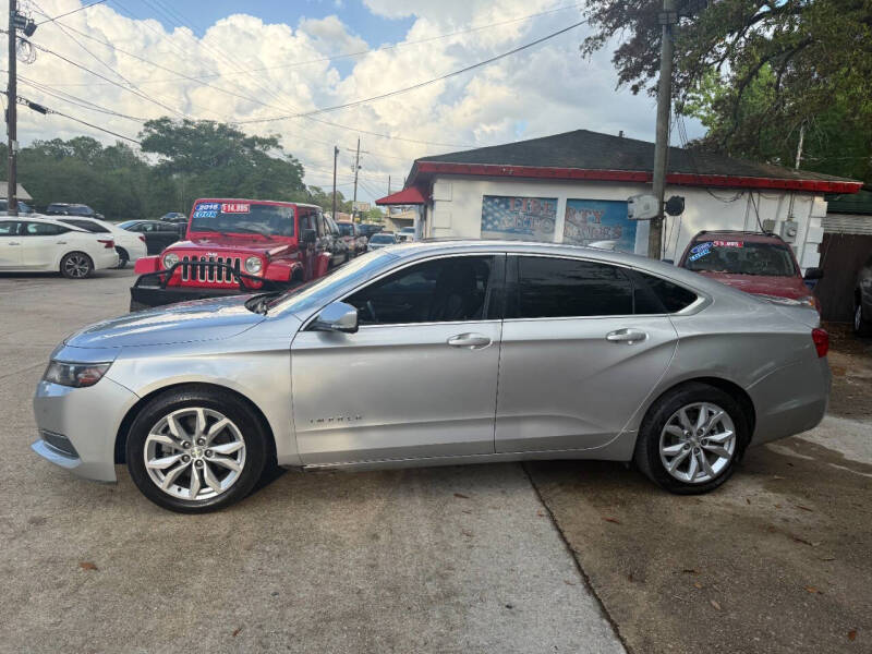 2016 Chevrolet Impala LT