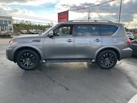2018 Nissan Armada Platinum