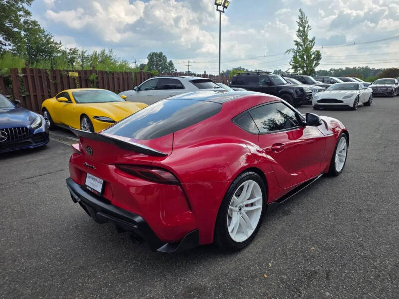 2021 Toyota GR Supra