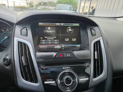 2014 Ford Focus Titanium