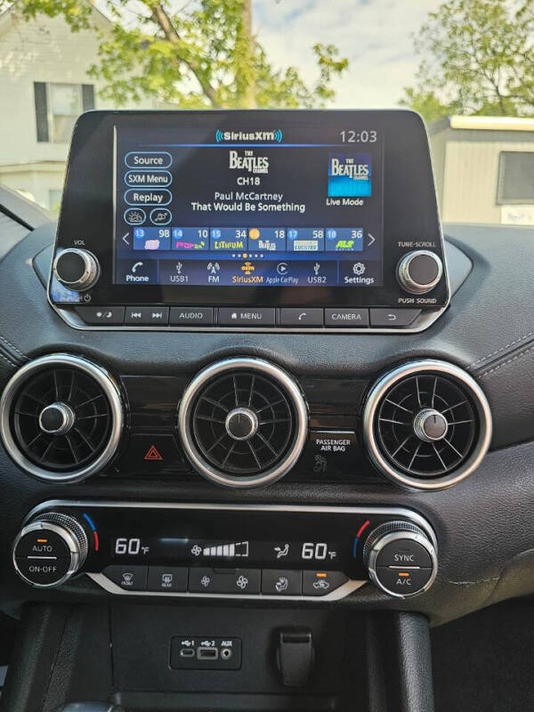 2021 Nissan Sentra SV