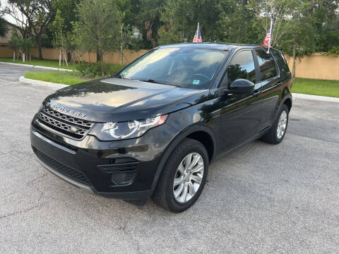 2016 Land Rover Discovery Sport for sale at Eden Cars Inc in Hollywood FL