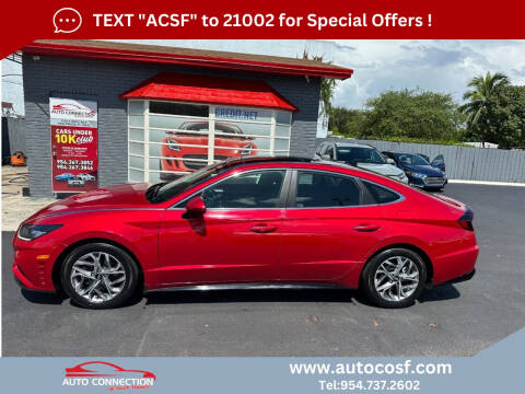 2021 Hyundai Sonata for sale at Auto Connection of South Florida in Hollywood FL