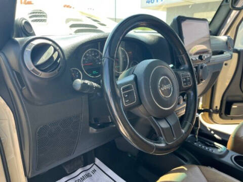 2011 Jeep Wrangler Unlimited